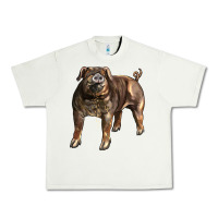 Pistachio Duroc Pig Urban Heavy Tee - LillyAllenDesigns