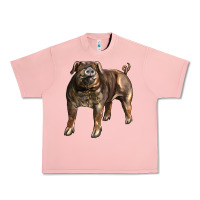 Salmon Duroc Pig Urban Heavy Tee - LillyAllenDesigns