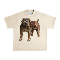 Sandshell Duroc Pig Urban Heavy Tee - LillyAllenDesigns