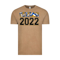 Vintage Coffee senior volleyball Vintage Tee - AdoDesignShop