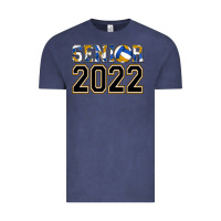 Vintage Denim senior volleyball Vintage Tee - AdoDesignShop