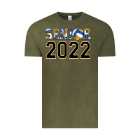 Vintage Olive senior volleyball Vintage Tee - AdoDesignShop
