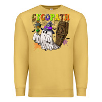 Antique Gold Cycopath Premium Sweatshirt - NancyCooperArtShop