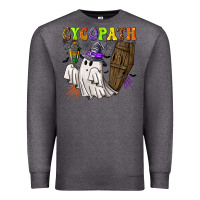 Charcoal Heather Cycopath Premium Sweatshirt - NancyCooperArtShop
