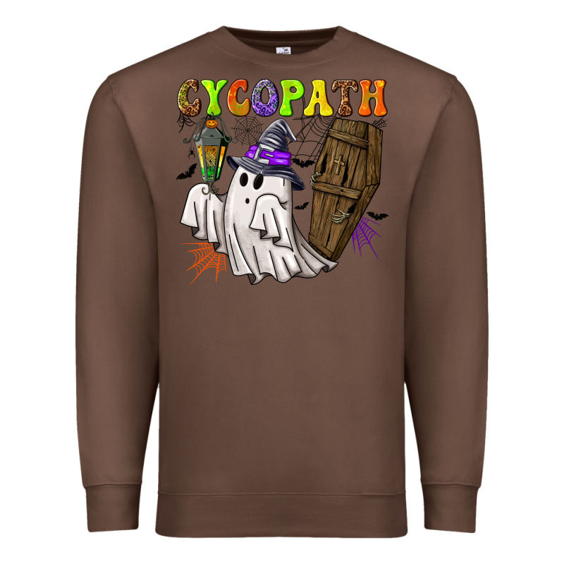Cycopath Premium Sweatshirt by NancyCooperArtShop | Teevron