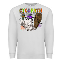 Dove Grey Cycopath Premium Sweatshirt - NancyCooperArtShop