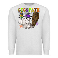 Oatmeal Heather Cycopath Premium Sweatshirt - NancyCooperArtShop