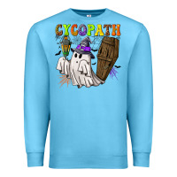 Ocean Blue Cycopath Premium Sweatshirt - NancyCooperArtShop