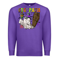 Purple Cycopath Premium Sweatshirt - NancyCooperArtShop