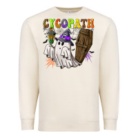 Sandshell Cycopath Premium Sweatshirt - NancyCooperArtShop