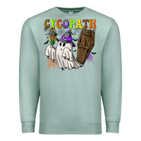 Seafoam Cycopath Premium Sweatshirt - NancyCooperArtShop
