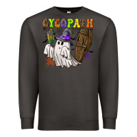 Smoke Cycopath Premium Sweatshirt - NancyCooperArtShop