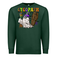Sports Green Cycopath Premium Sweatshirt - NancyCooperArtShop