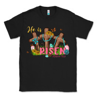 Black he is risen Classic Tee - MaliasSmallBusiness
