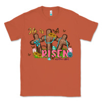 Copper he is risen Classic Tee - MaliasSmallBusiness