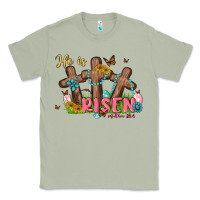 Matcha he is risen Classic Tee - MaliasSmallBusiness