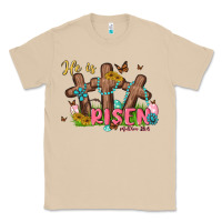Mushroom he is risen Classic Tee - MaliasSmallBusiness