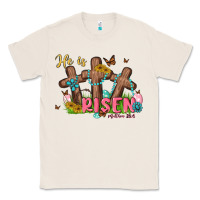 Natural he is risen Classic Tee - MaliasSmallBusiness