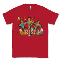 Red he is risen Classic Tee - MaliasSmallBusiness