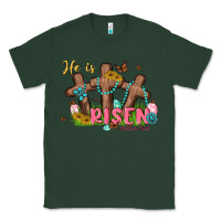 Sports Green he is risen Classic Tee - MaliasSmallBusiness