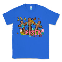 True Royal he is risen Classic Tee - MaliasSmallBusiness
