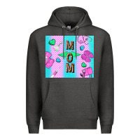 Charcoal Heather nurse mom mother’s day Premium Hoodie - TumblerDesignByShophia