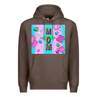 Coffee nurse mom mother’s day Premium Hoodie - TumblerDesignByShophia