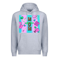 Heather Grey nurse mom mother’s day Premium Hoodie - TumblerDesignByShophia
