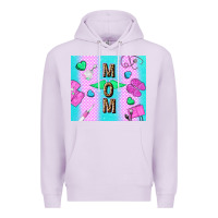 Lilac nurse mom mother’s day Premium Hoodie - TumblerDesignByShophia