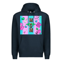 Navy nurse mom mother’s day Premium Hoodie - TumblerDesignByShophia
