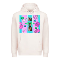 Pale Pink nurse mom mother’s day Premium Hoodie - TumblerDesignByShophia