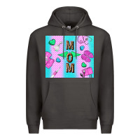 Smoke nurse mom mother’s day Premium Hoodie - TumblerDesignByShophia
