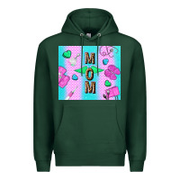 Sports Green nurse mom mother’s day Premium Hoodie - TumblerDesignByShophia
