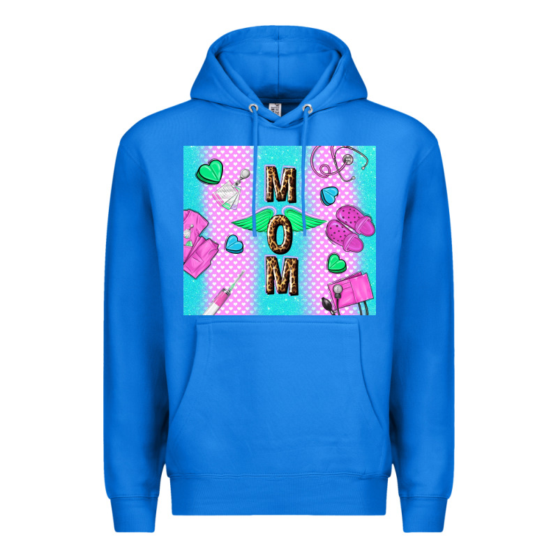 Nurse Mom Mother’s Day Premium Hoodie by TumblerDesignByShophia | Teevron