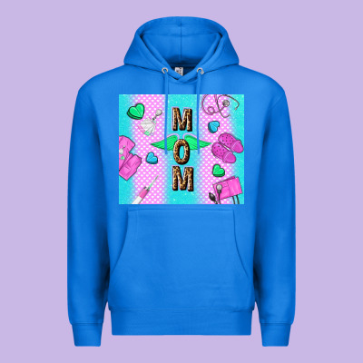 Nurse Mom Mother’s Day Premium Hoodie Designed By Tumblerdesignbyshophia
