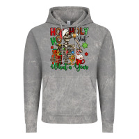 Cloud Rock ho ho holy shit what a year christmas skeleton Vintage Hoodie - Jasminsmagicworld