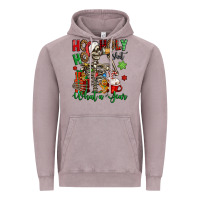 Vintage Zinc ho ho holy shit what a year christmas skeleton Vintage Hoodie - Jasminsmagicworld