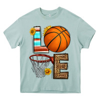 Arona western basketball love Heavy Core Tee - HRA Design Shop