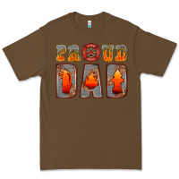 Cacao proud dad Premium Tee - HRA Design Shop