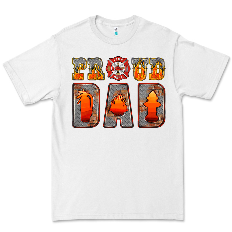Proud Dad Premium Tee by HRA Design Shop | Teevron