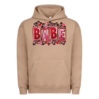 Pigment Burro Valentine's Day babe Urban Hoodie - FaDigitalArtStudio