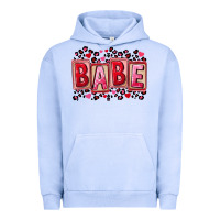 Pigment Grape Ice Valentine's Day babe Urban Hoodie - FaDigitalArtStudio