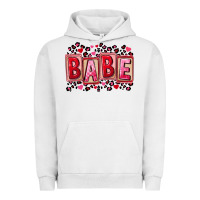 Pigment Lunar Rock Valentine's Day babe Urban Hoodie - FaDigitalArtStudio