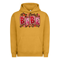 Pigment Peanut Butter Valentine's Day babe Urban Hoodie - FaDigitalArtStudio