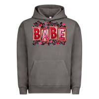 Pigment Tornado Valentine's Day babe Urban Hoodie - FaDigitalArtStudio