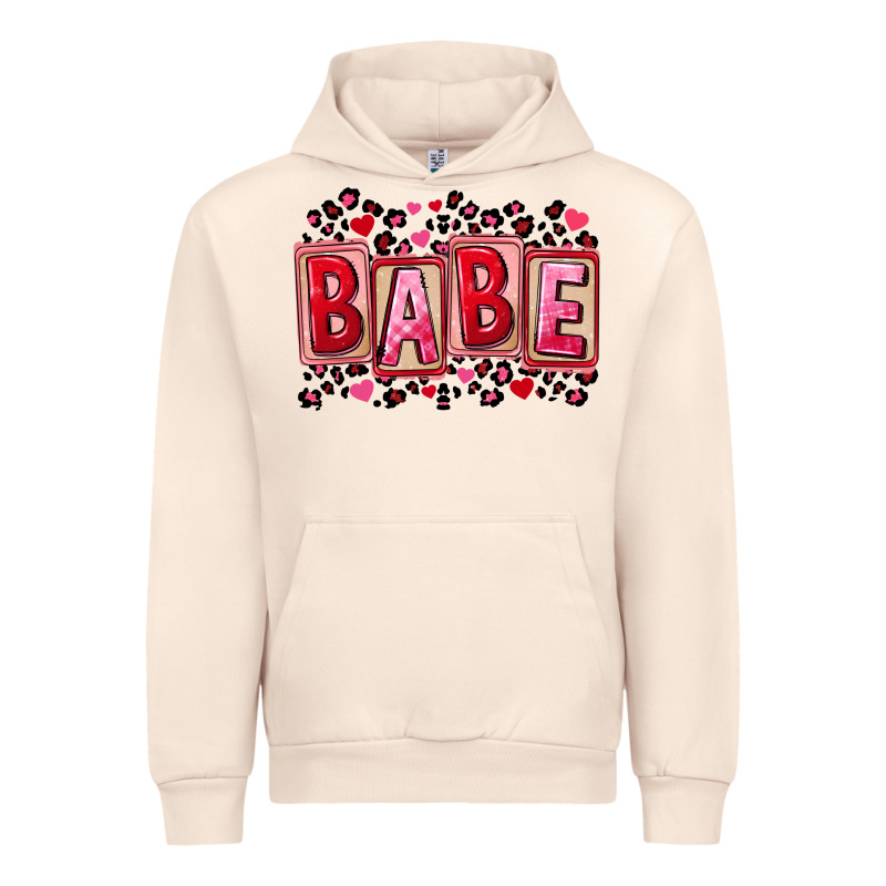 Valentine's Day Babe Urban Hoodie by FaDigitalArtStudio | Teevron