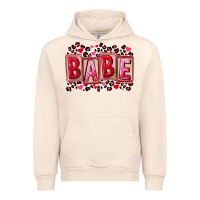 Sandshell Valentine's Day babe Urban Hoodie - FaDigitalArtStudio
