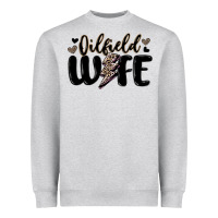 Oilfield Wife Heavyweight Sweatshirt | Teevron
