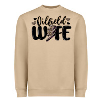 Mushroom oilfield wife Heavyweight Sweatshirt - MaliasSmallBusiness
