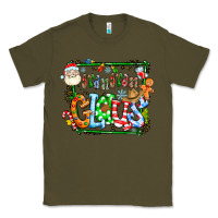 Army Green grangaran claus Classic Tee - CowhideDigitalArt
